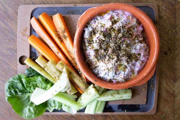 How To Make Your Beetroot Leaves Into a Delicious Dip